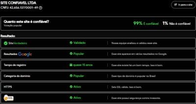Site verificado e verdadeiro:hh789com